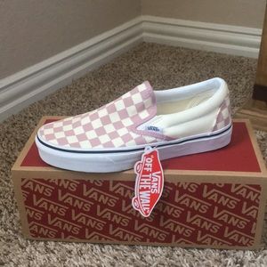 Womens Vans **New W/Tags**
